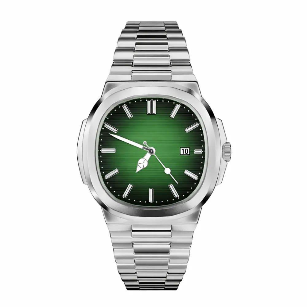 Stainless Link Men's Watch