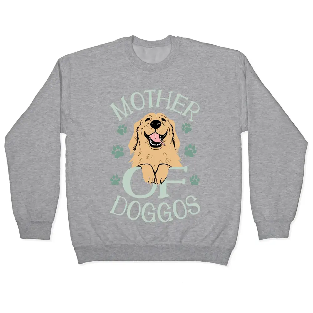 Loose Doodle Crewneck Sweatshirt