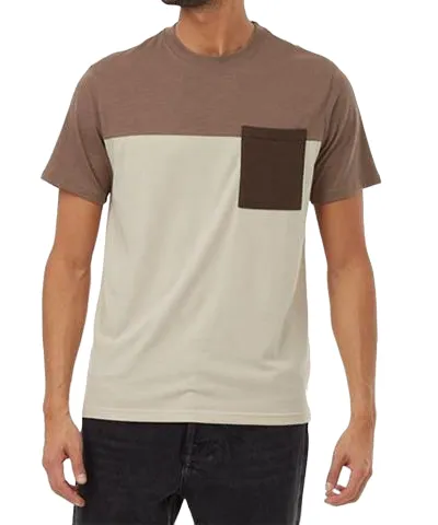 Men's Layered Route Pocket Tee