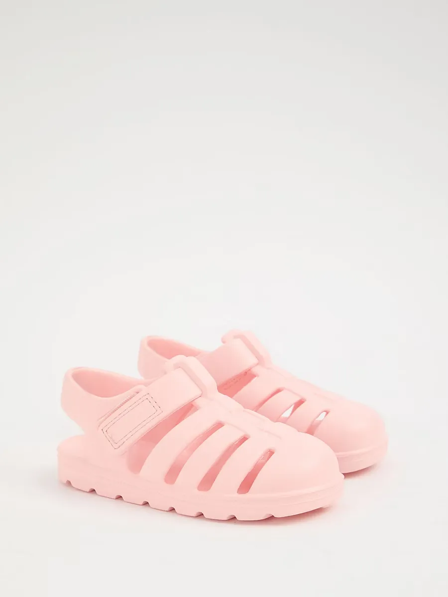 Pink Fisherman Sandals