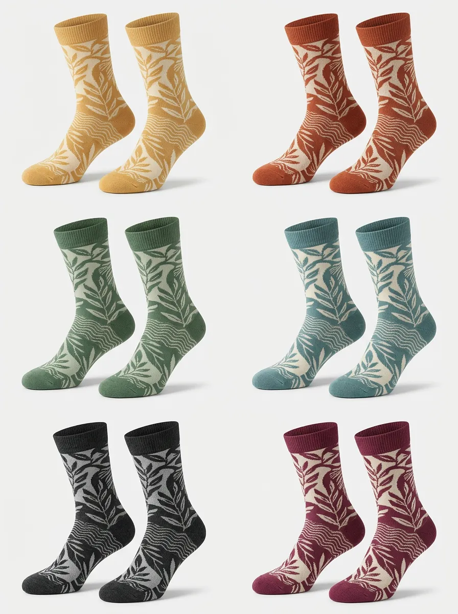 Leaf Everyday Sock Set