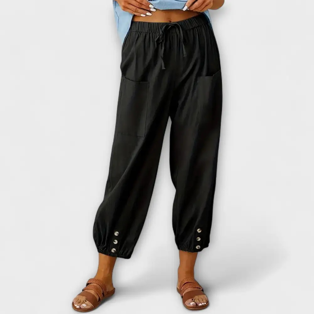 Harem Boho Lightweight Trousers