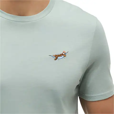 Men's Sasquatch Hammock Graphic Tee