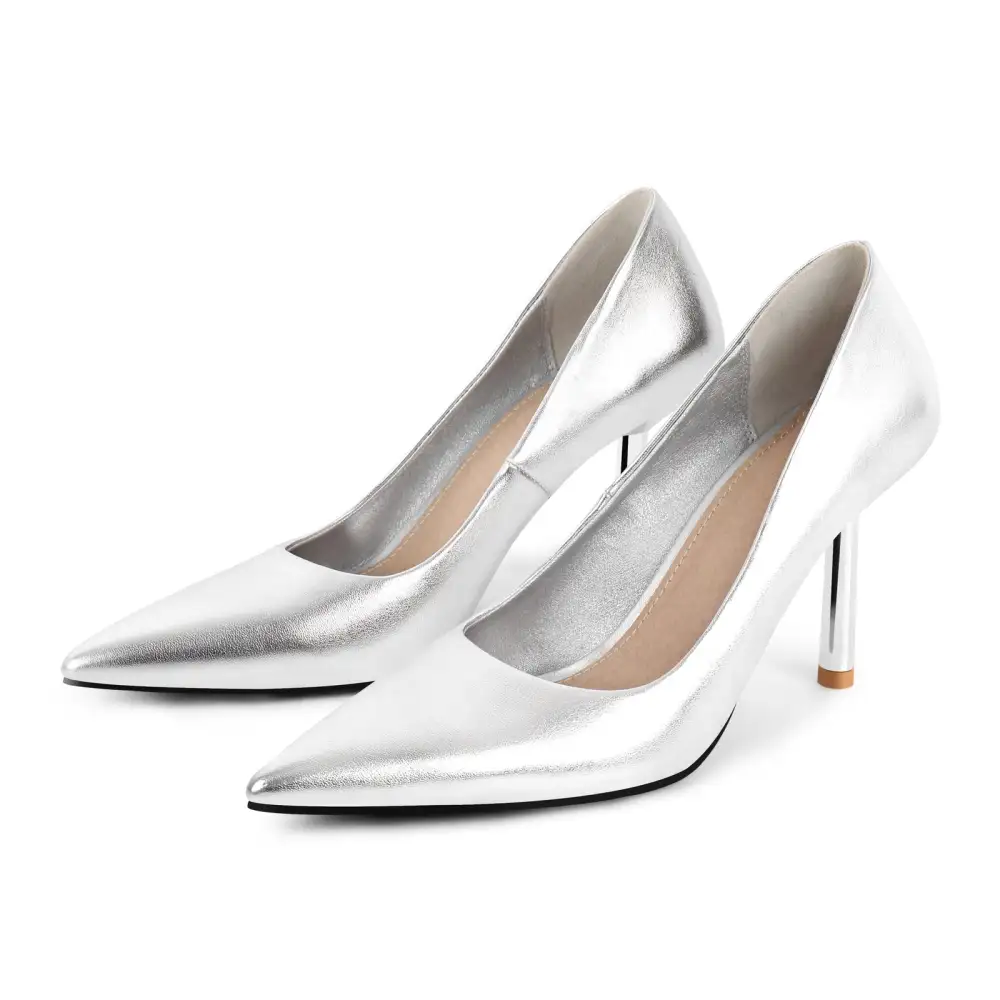 Dramatic Pointed Toe Stiletto Pumps