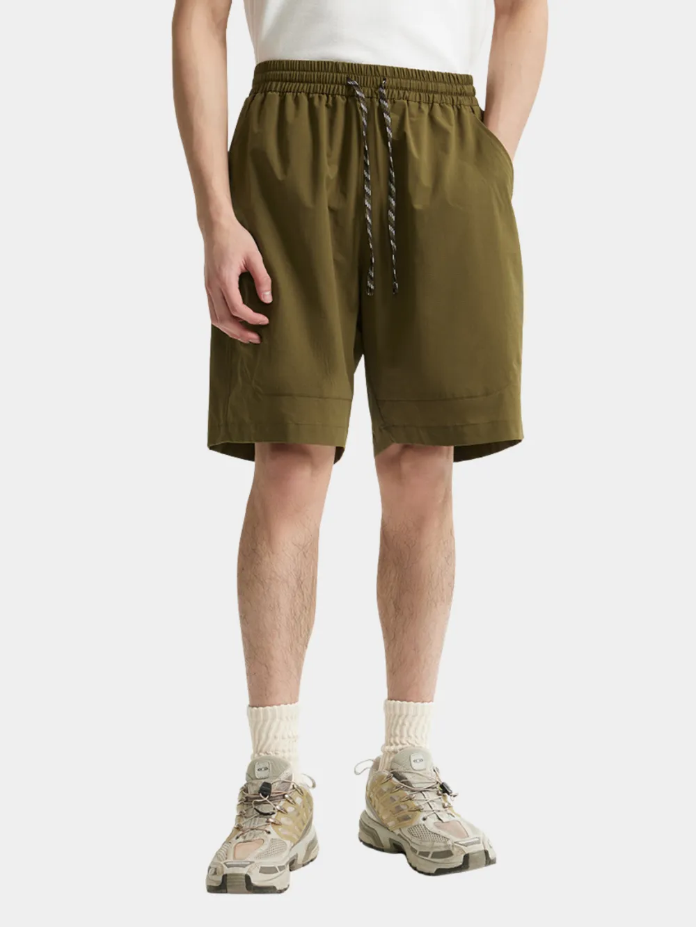 Stretch Performance Lightweight Casual Shorts
