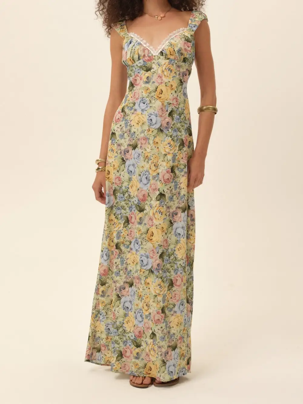 Maxi Lace Dress