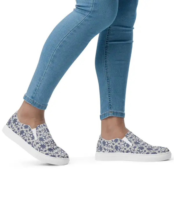 Tea Party Slip On Shoes