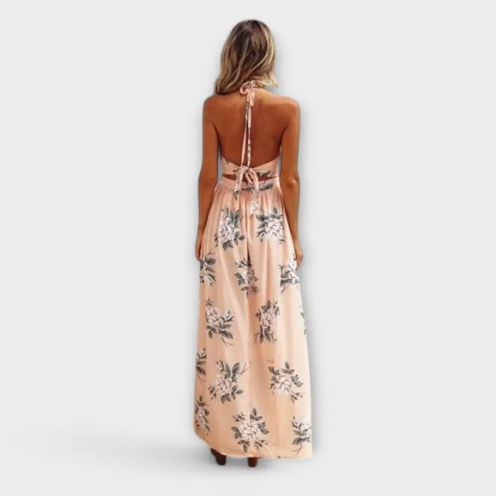 Floral Boho Maxi Dress