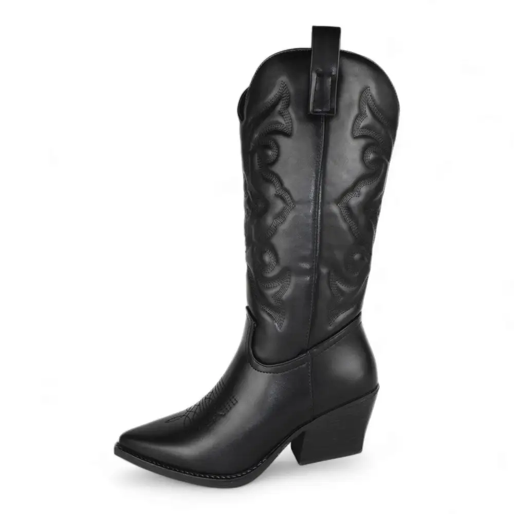 Elk Country Girl Charm Cowgirl Boot