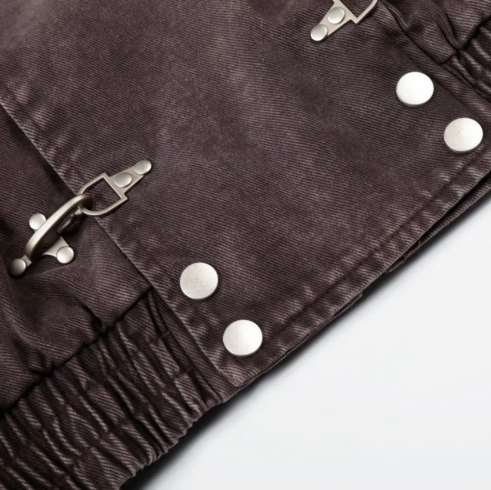 Toggle Hooded Utility Jacket