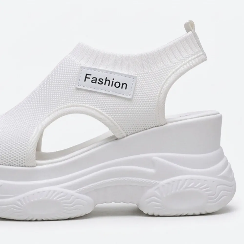 Soft Lightweight Wedge Sandals