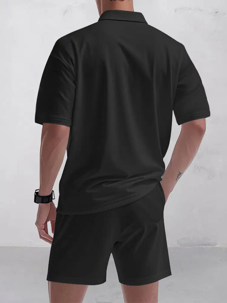 Casual Comfort Stretch Matching Set