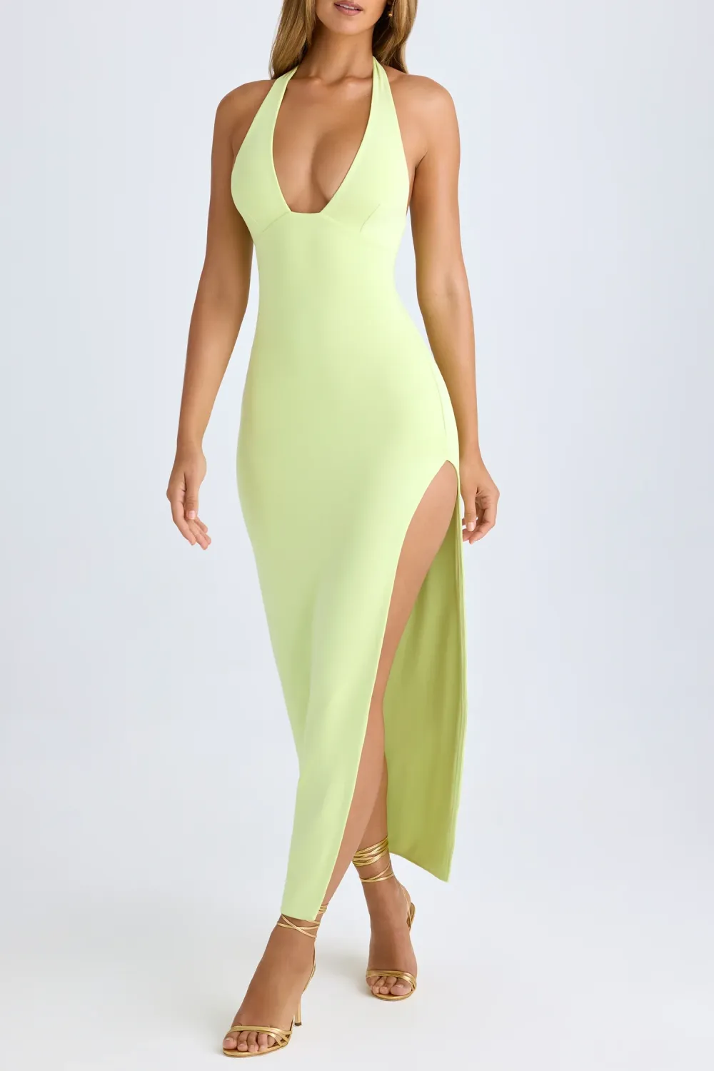 Summer Holiday Style Open Back Dress