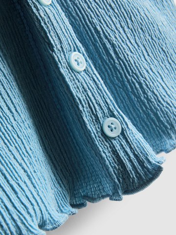 7-15yrs | Crinkle Textured Blouse detail 3