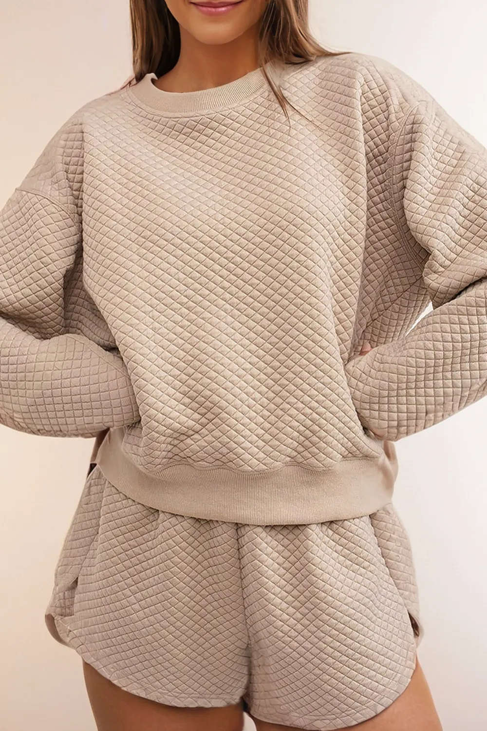 Quilted Loungewear