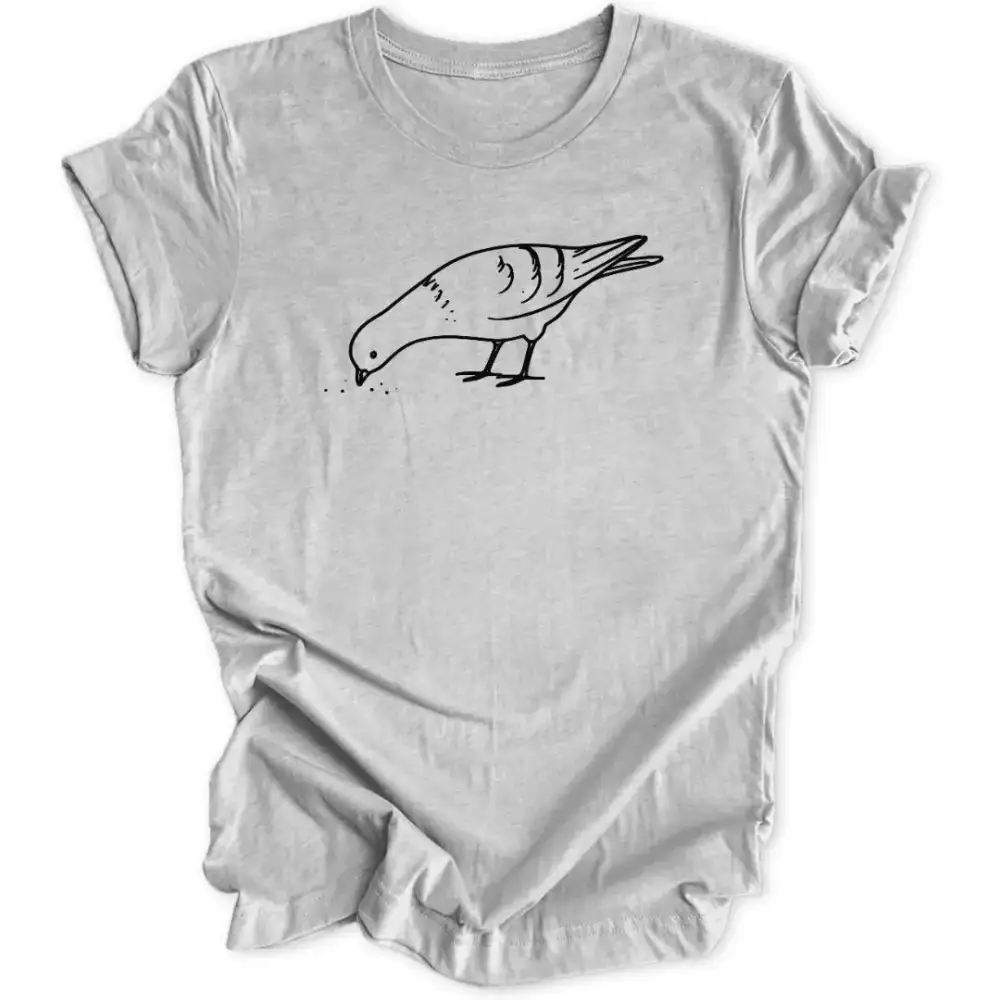Lonely Pigeon Unisex T-Shirt