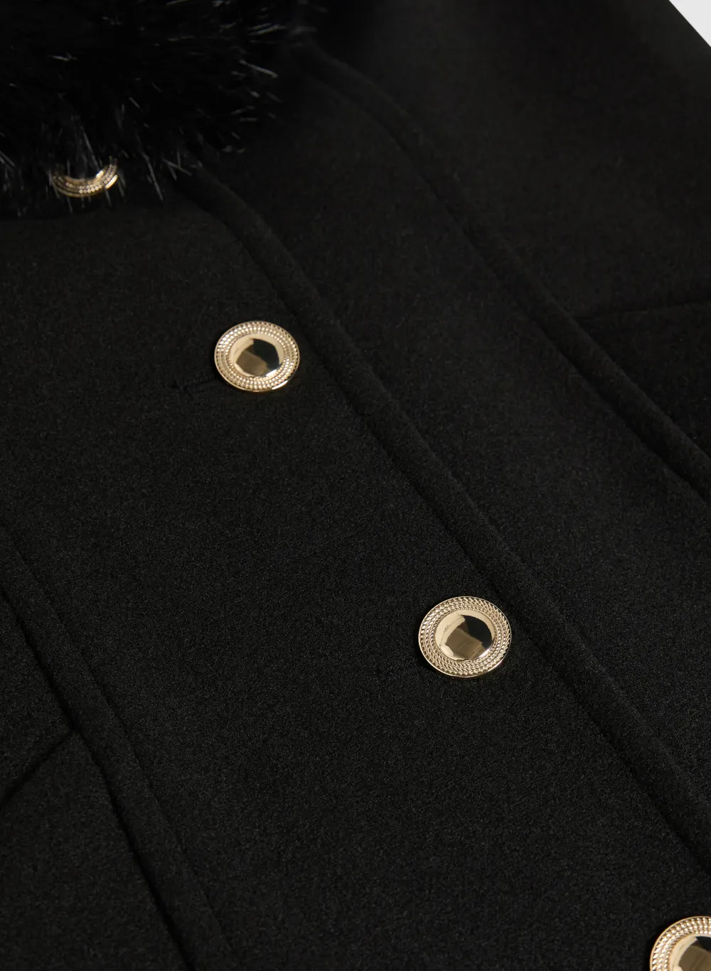 Elegant Wool Coat
