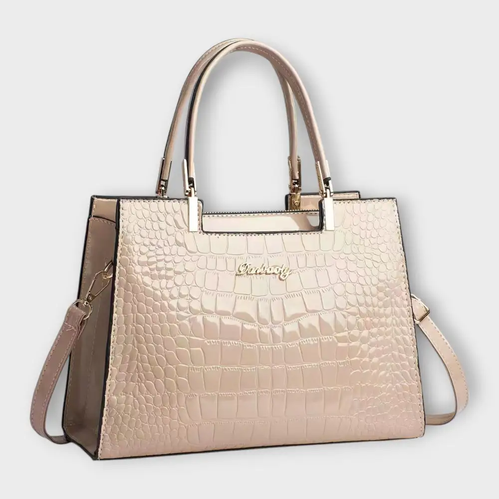 Structured Woven Handbag