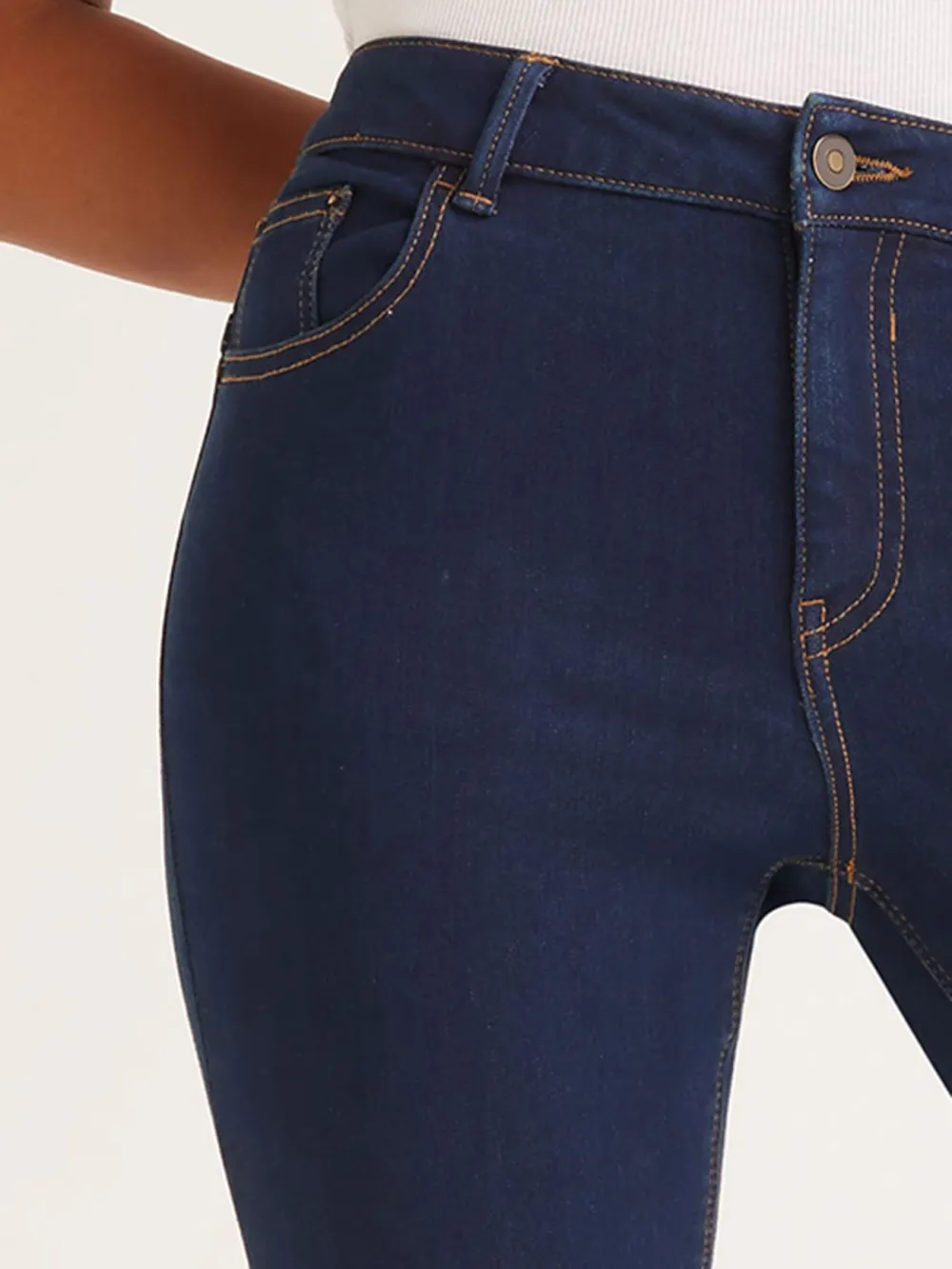 Casual Style Cotton Jean