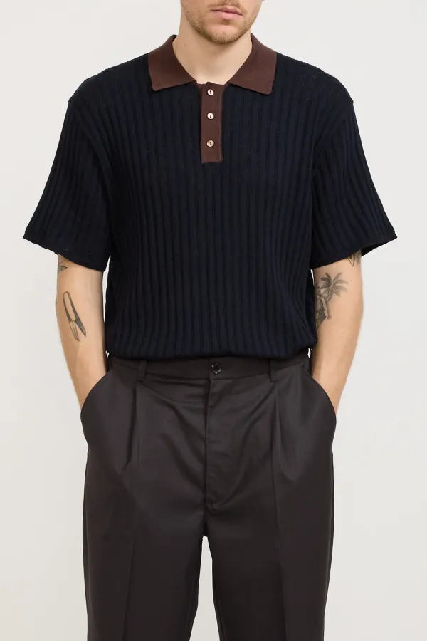 Felix Polo Navy