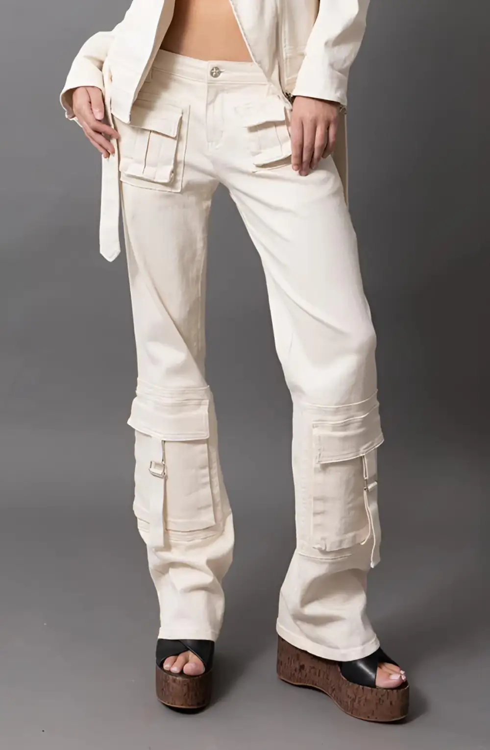 Armour Cargo Pants Sand