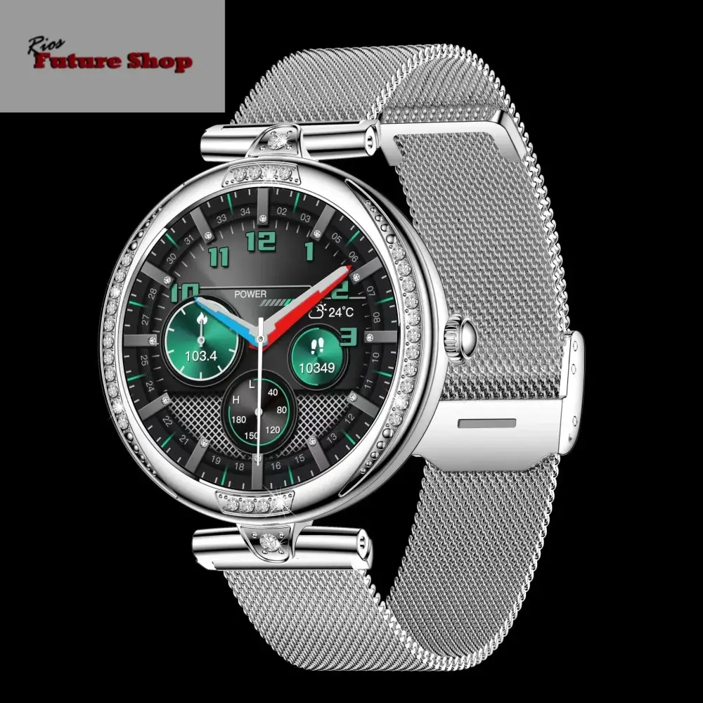 NX17 Pro Smart Watch Fashion Diamond for Ladies