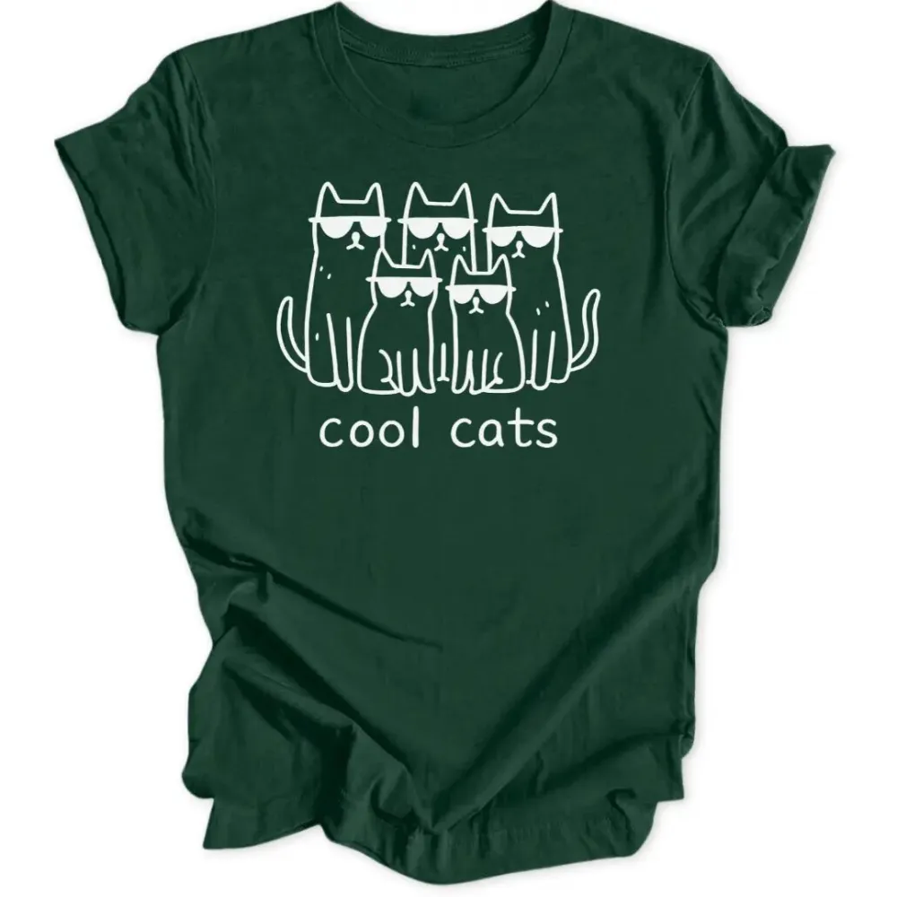 Cool Cats Unisex T-Shirt