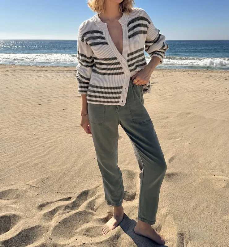 Angie Straight Leg Pants