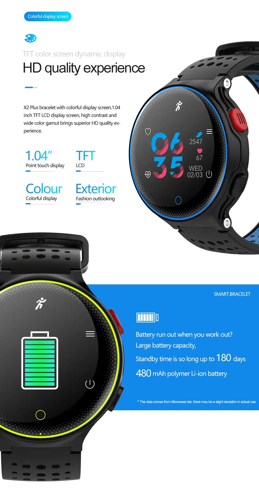 Waterproof Swimming Heart Rate Blood Pressure Sleep Monitor Wristwatch