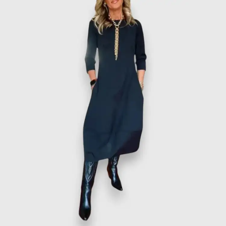Natural Relaxed Everyday Casual Dress