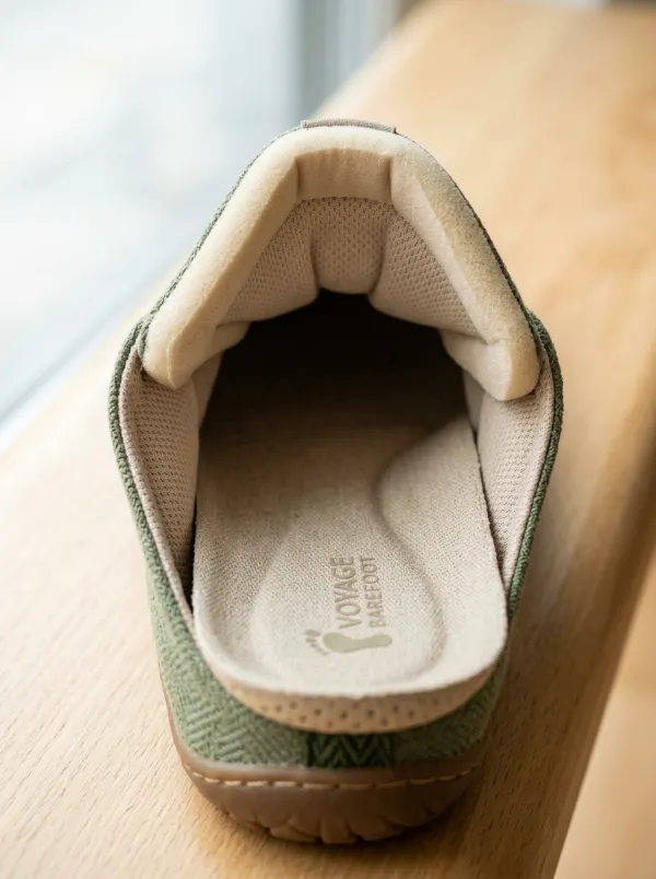 Cozy Herringbone Graphic Design Unisex Barefoot Shoes