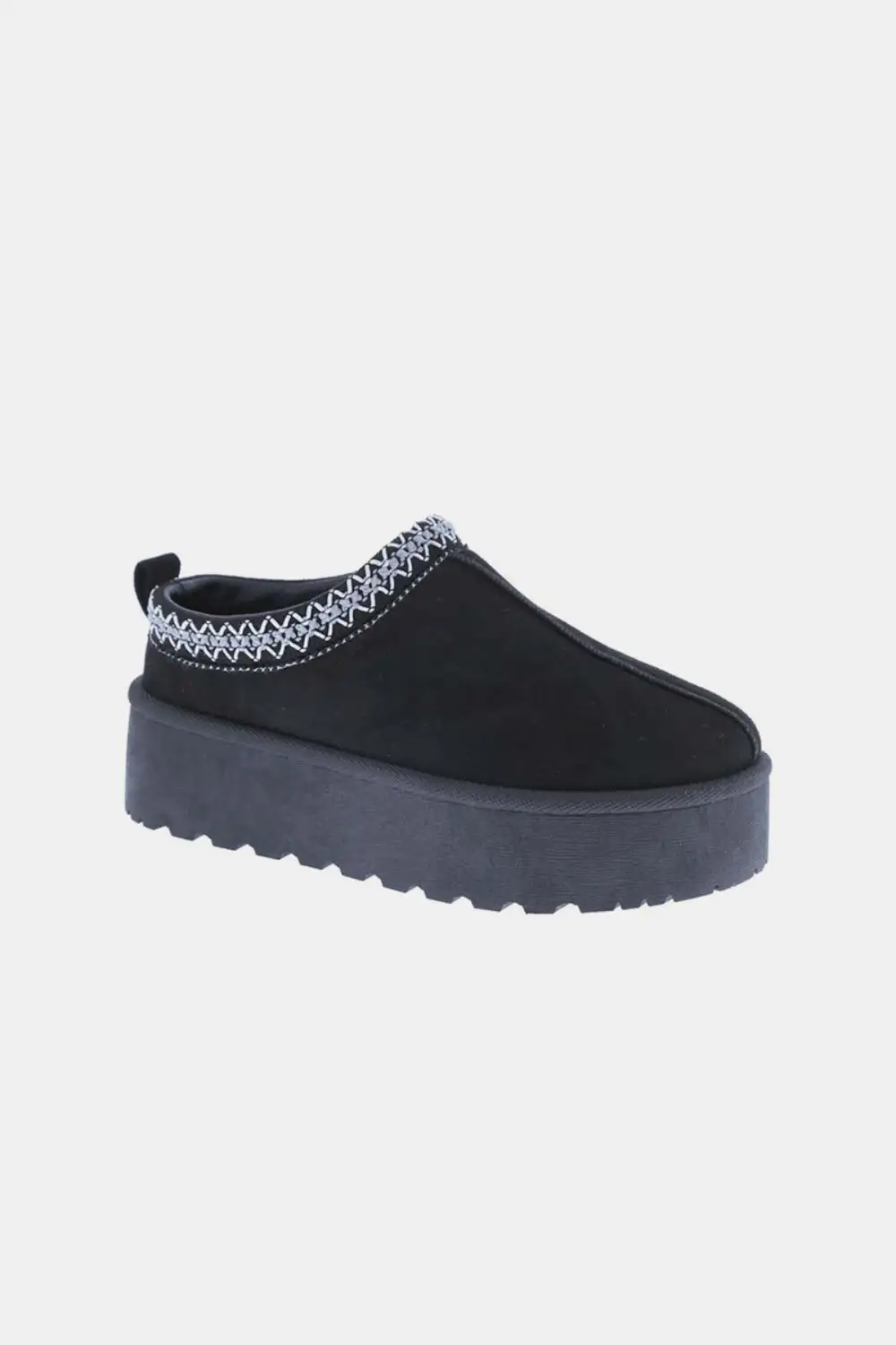 Everyday Platform Slip on Boots