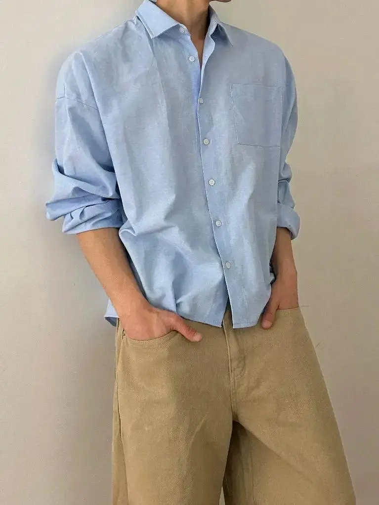 Casual Boxy Fit Shirt