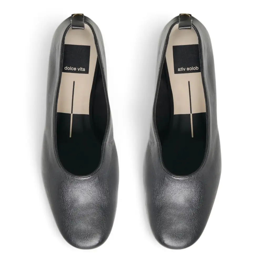 Dolce Vita Kory Leather Ballet Flats