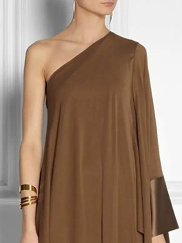 Split Everyday Flowing Dress