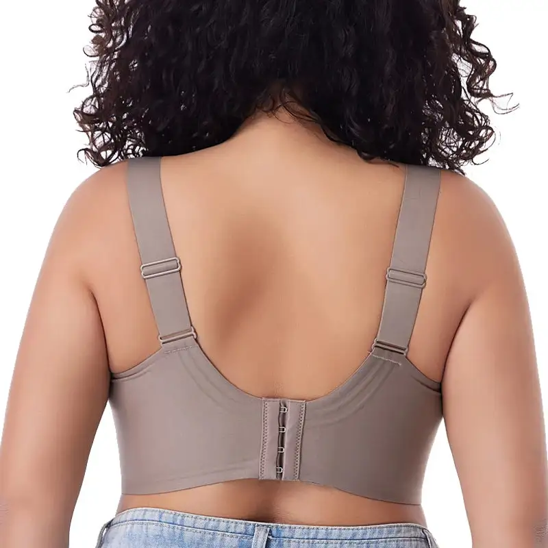 Seamless Full-Coverage Bra