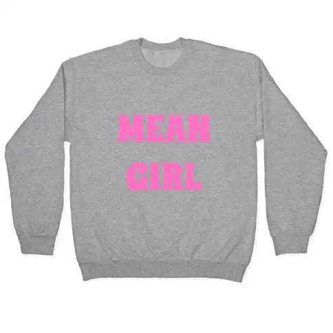 Classic Girl Crewneck Sweatshirt