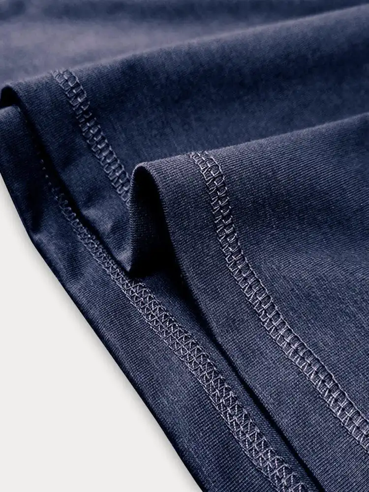 Retro Henley Shirt