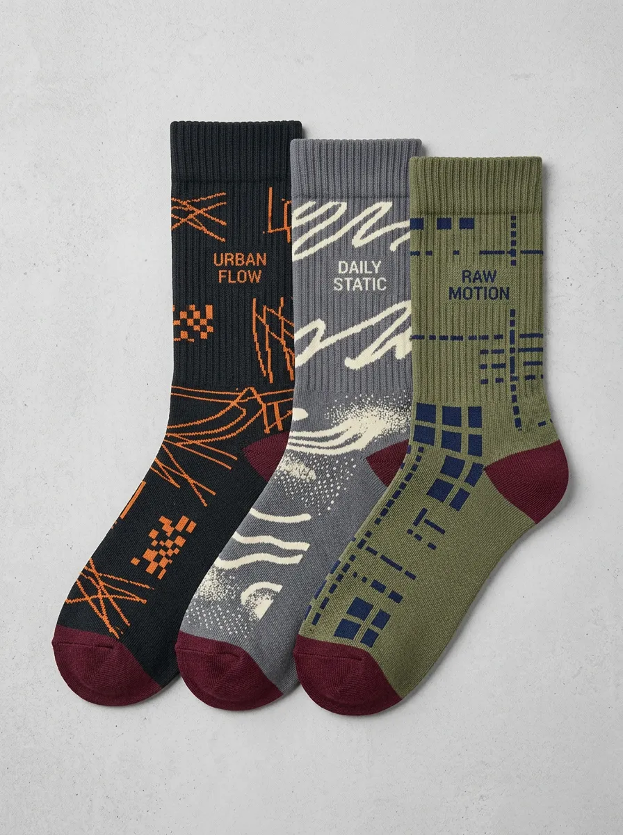 Everyday Casual Sock Set