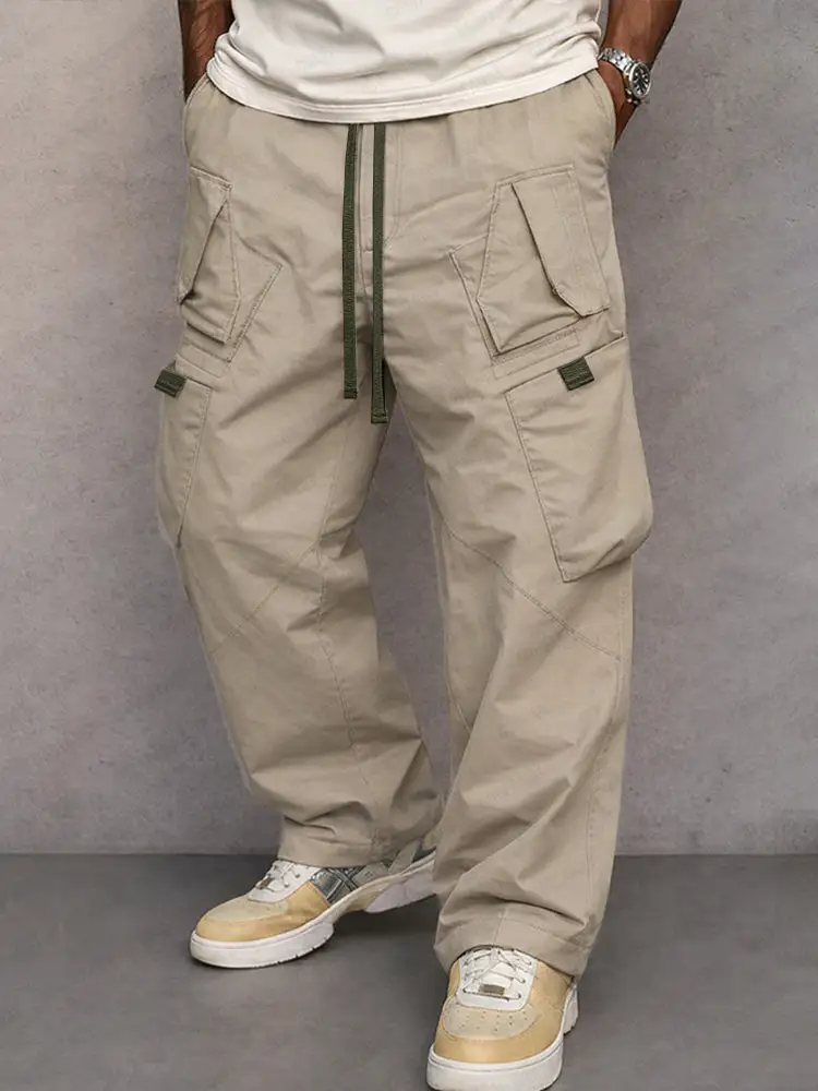 Utility Cargo Pocket Cargo Pants