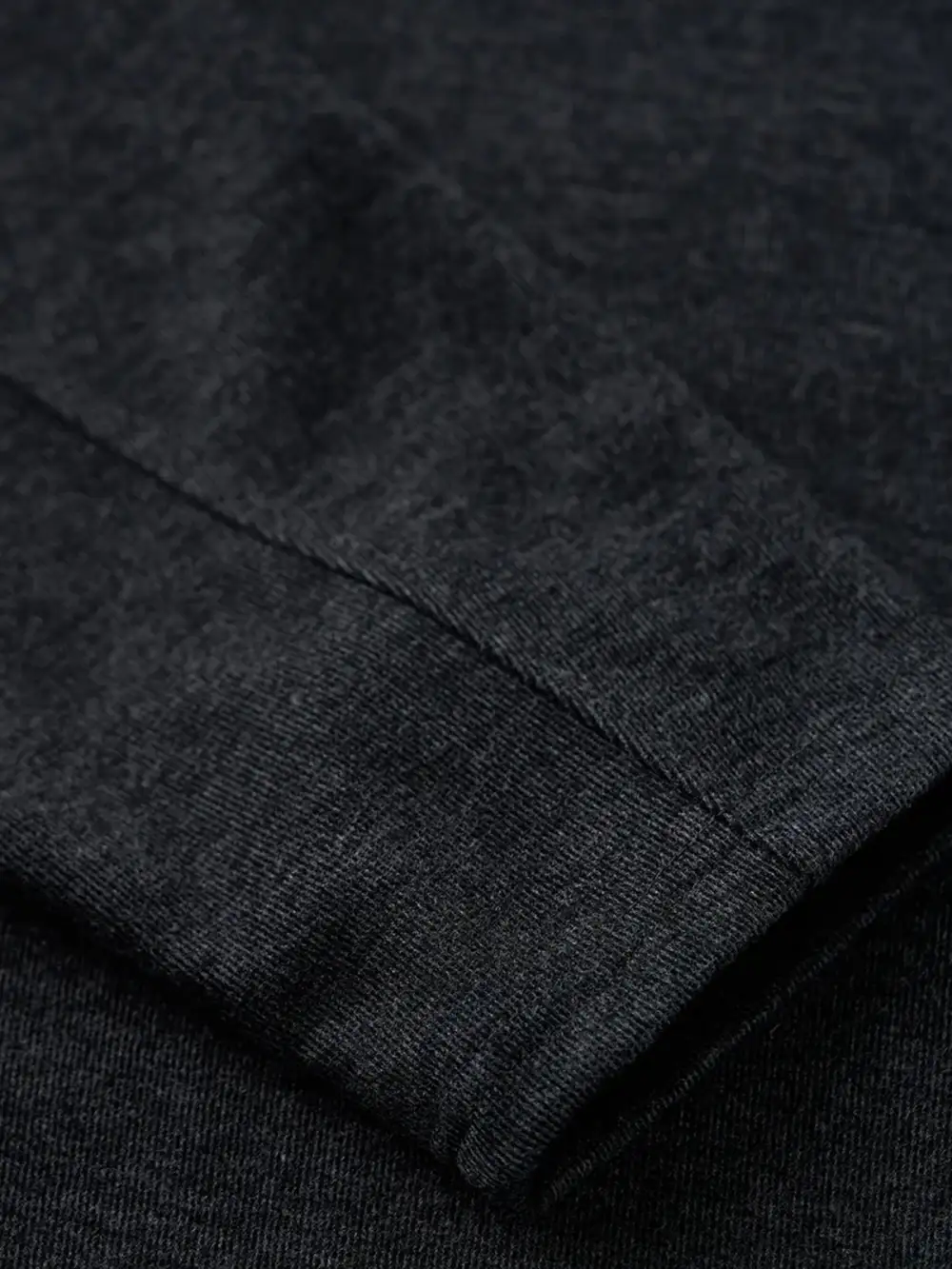 Brushed Wool-Blend High-Neck Sweatshirt