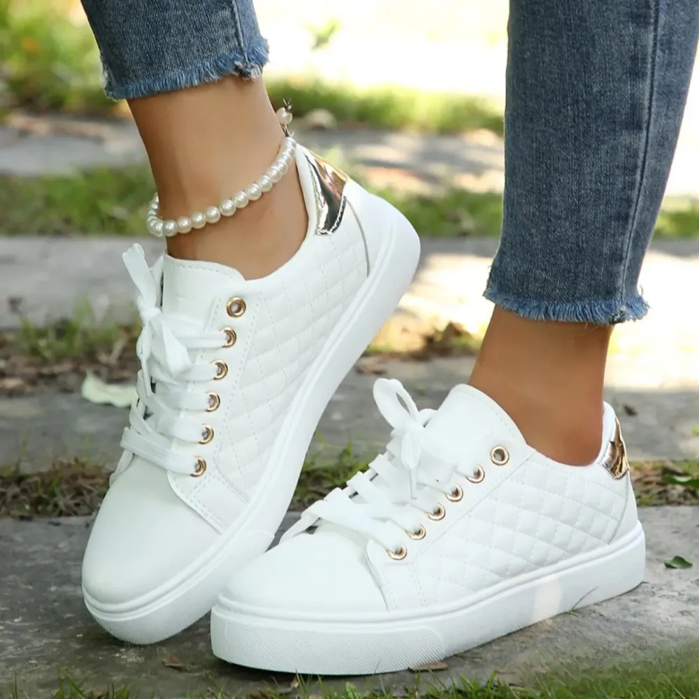  Orthopedic Lace Up Sneakers Apparel