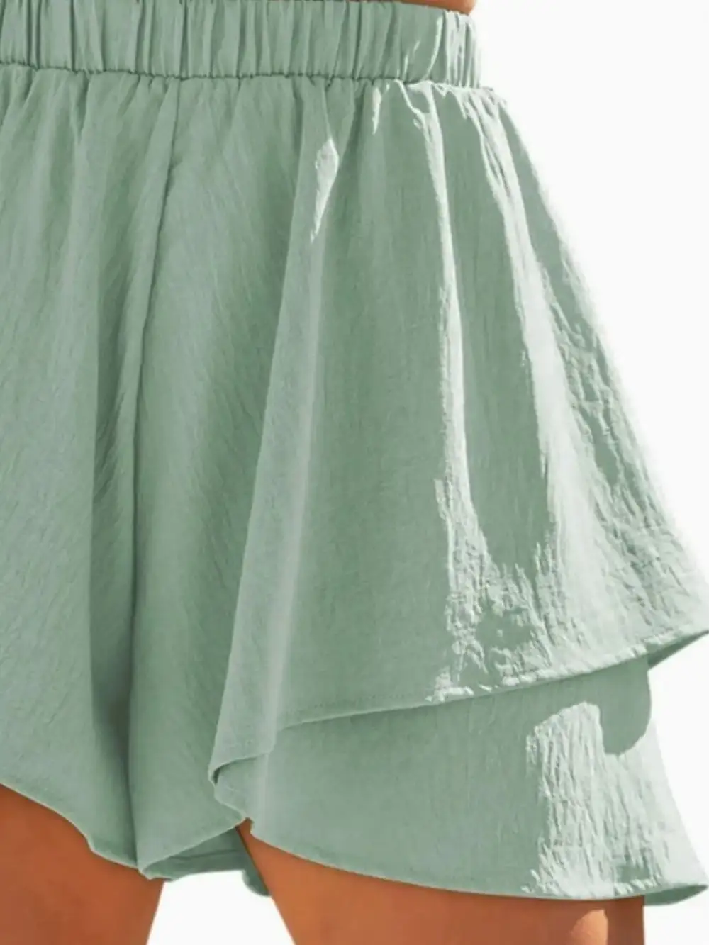 Lounge Elastic Waist Shorts