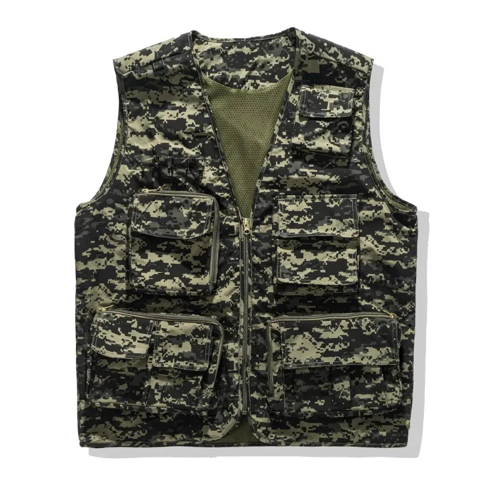Fishing And Photography Utility Vest