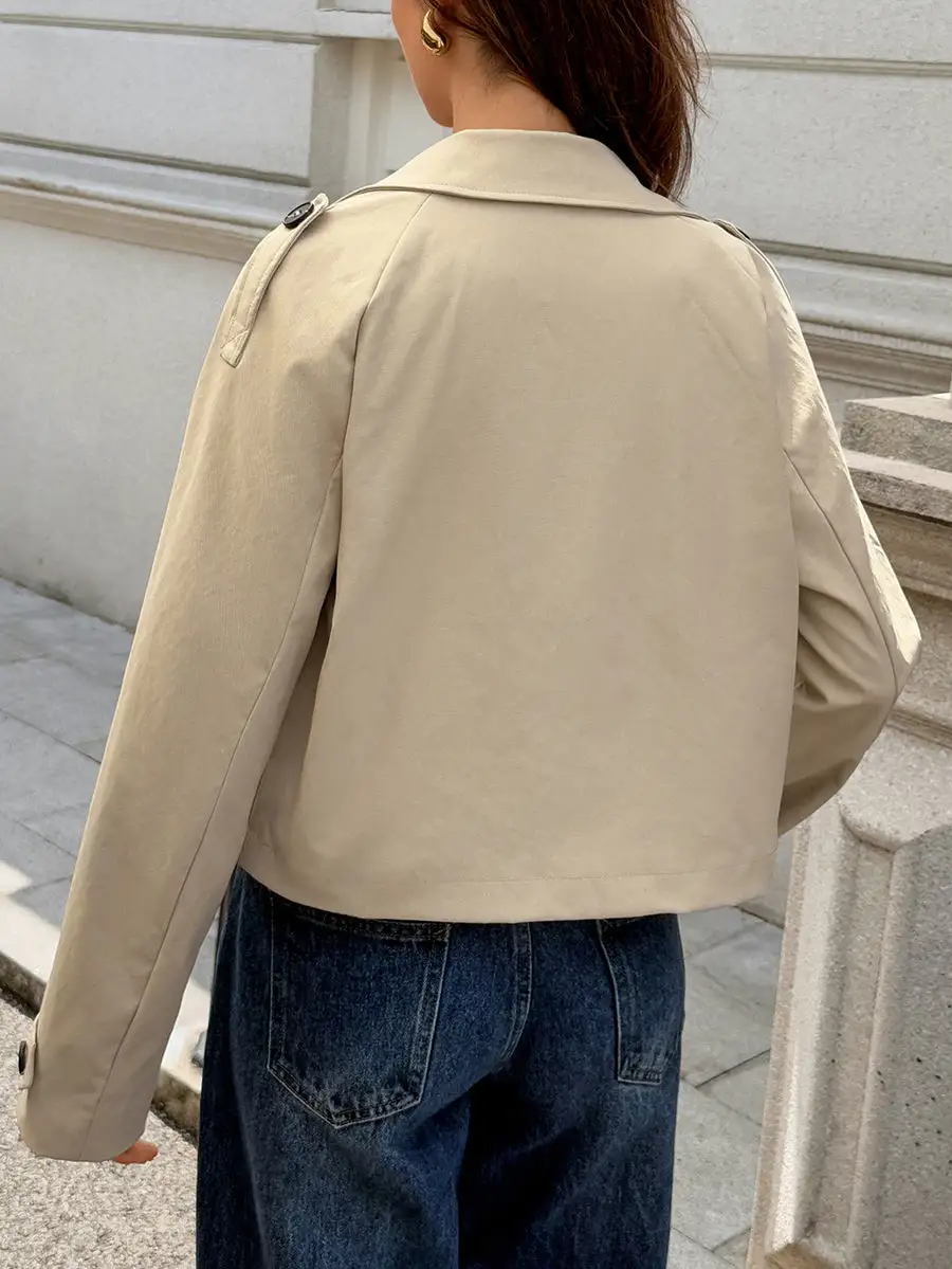 Weekend Button Front Jacket