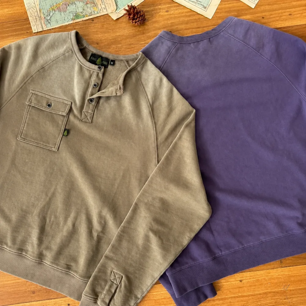 Utility Henley Pullover Shirt