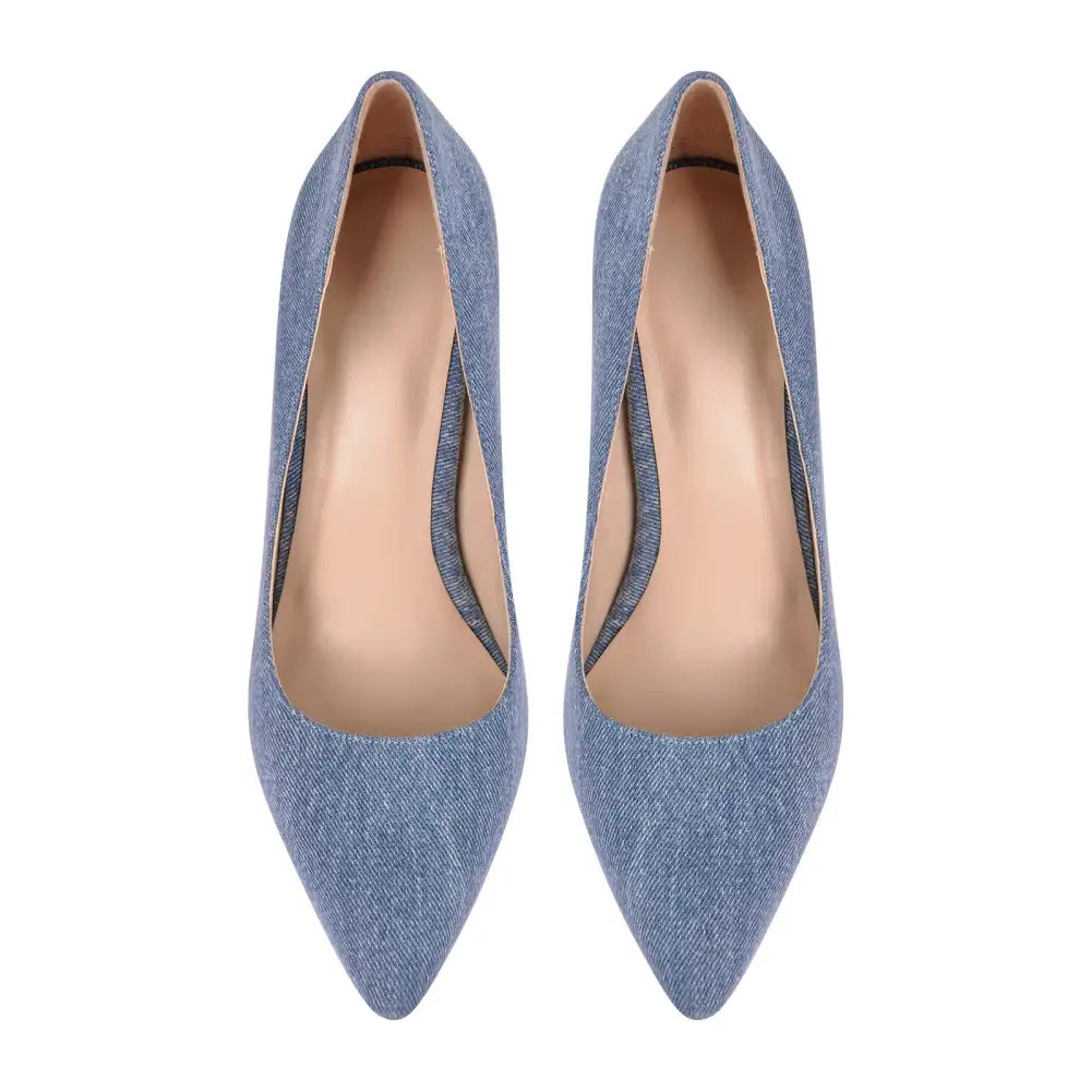 Contemporary Pointed Toe Stiletto Pumps