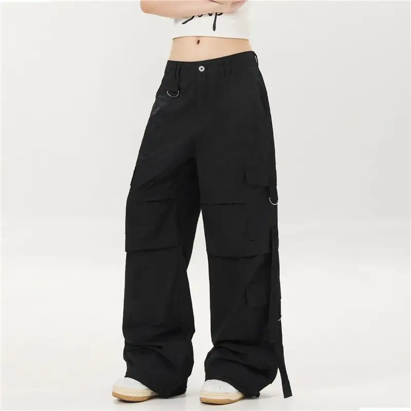 Women's Parachute Cargo Pants