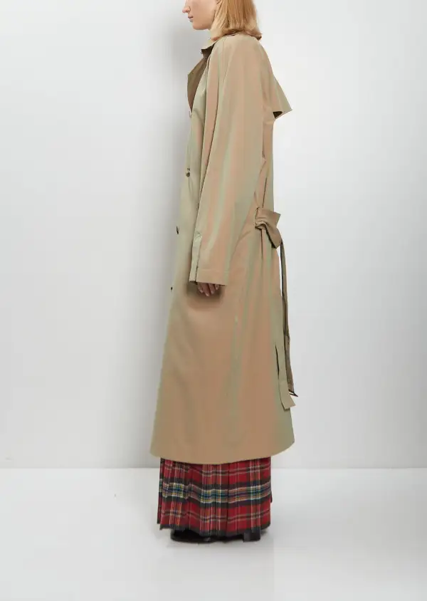 Women's Double Breasted Trench Coat