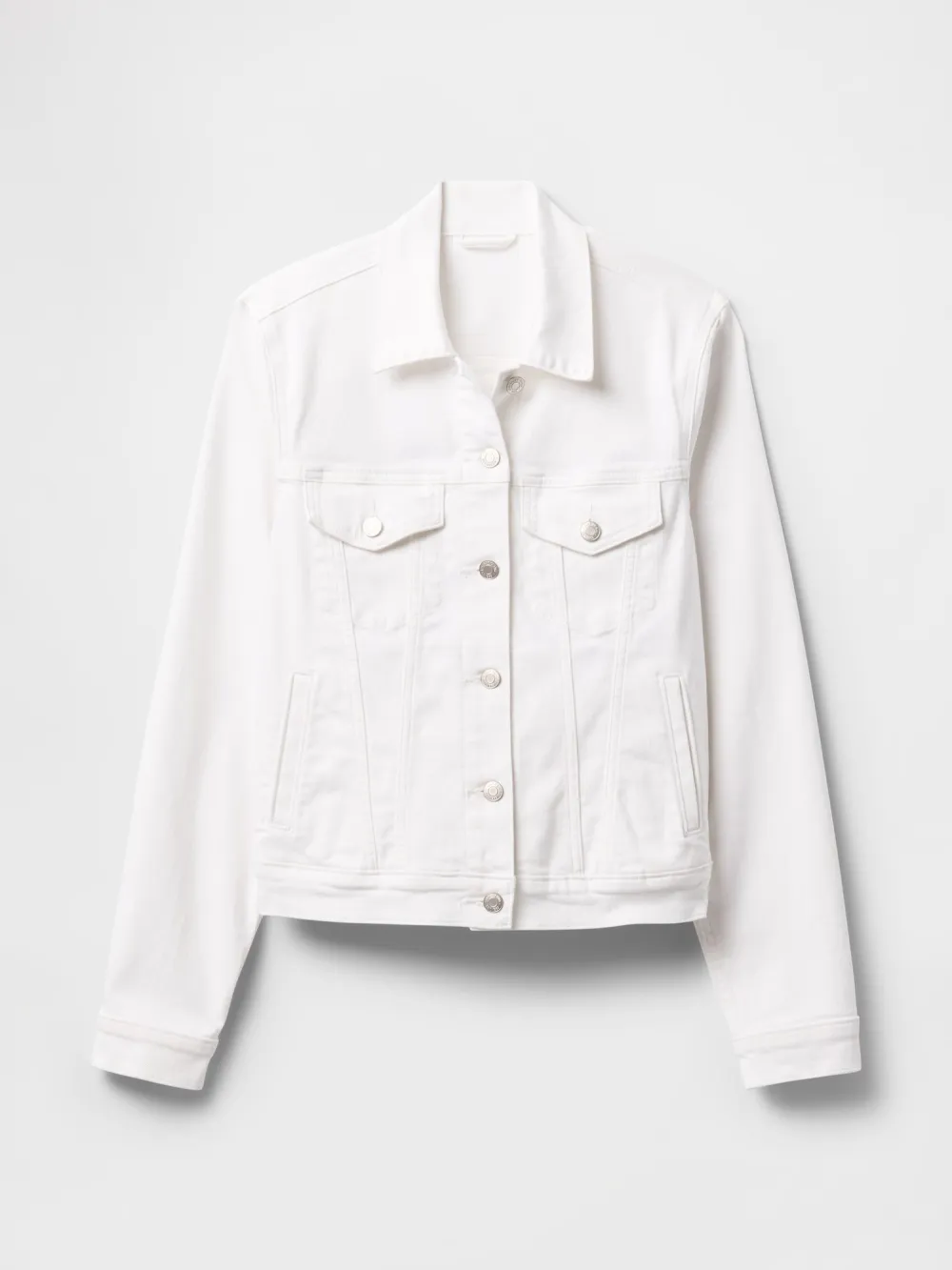 Straight Denim Jacket